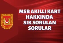 msb akıllı kart hakkında sık sorulan sorular