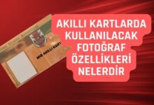 Akıllı Kartlarda Kullanılacak Fotoğraf Özellikleri Nelerdir