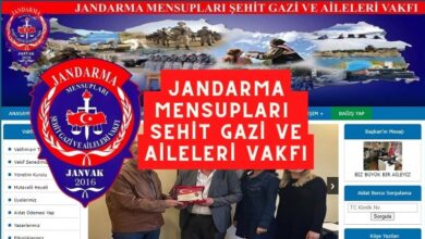 Jandarma Mensupları Şehit Gazi ve Aileleri Vakfı