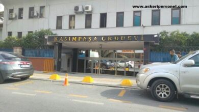İstanbul Kasımpaşa Orduevi Müdürlüğü