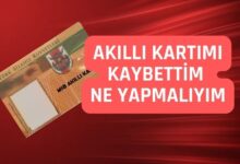 MSB Akıllı Kartımı Kaybettim Ne Yapmalıyım