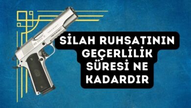 Silah Ruhsatının Geçerlilik Süresi Ne Kadardır
